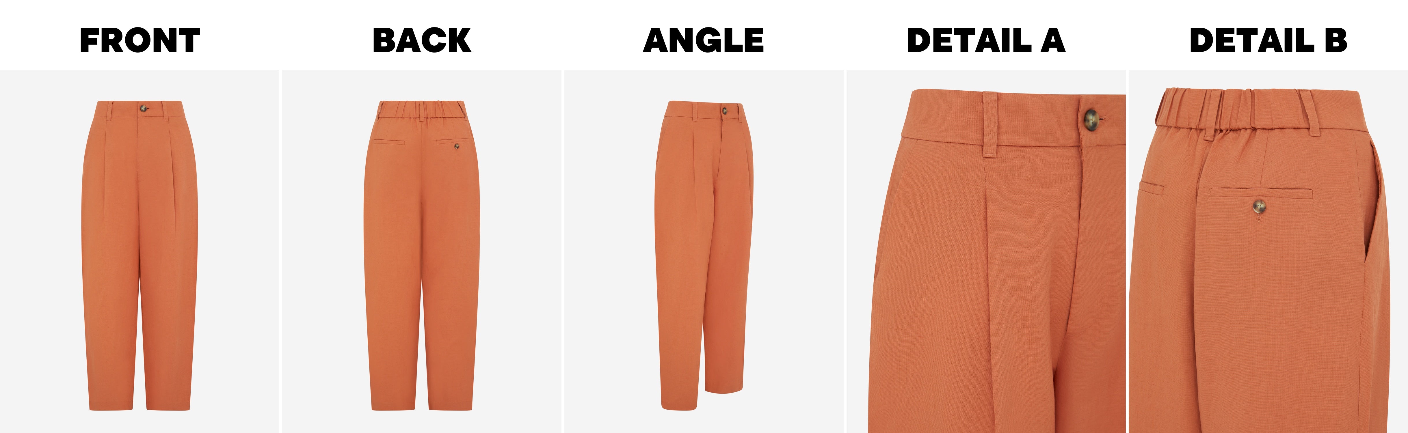 TAILORED TROUSERS - Mannequin - Extra Image