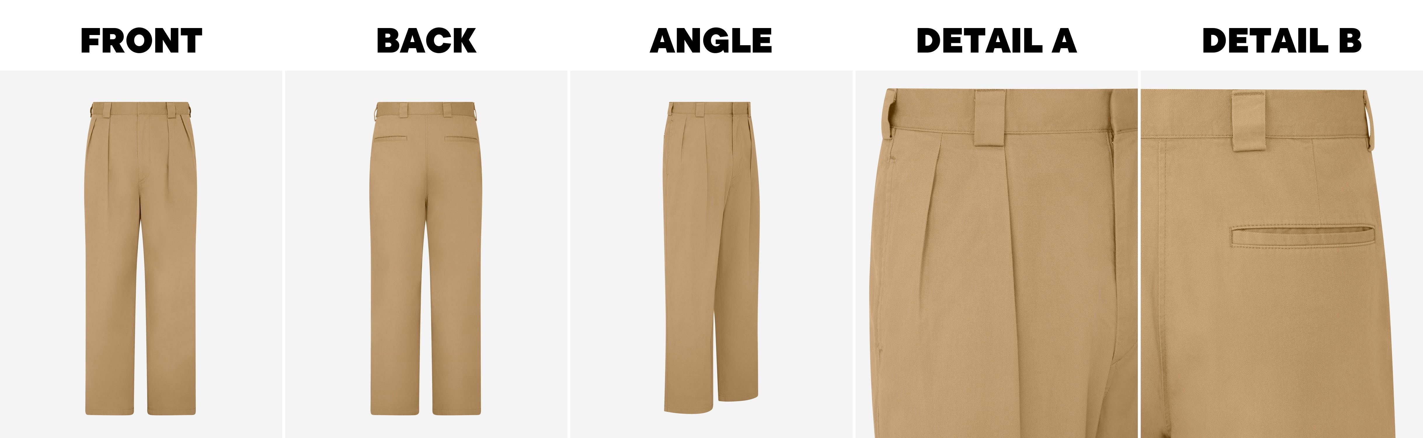 WIDE LEG TROUSER - Mannequin - Extra Image
