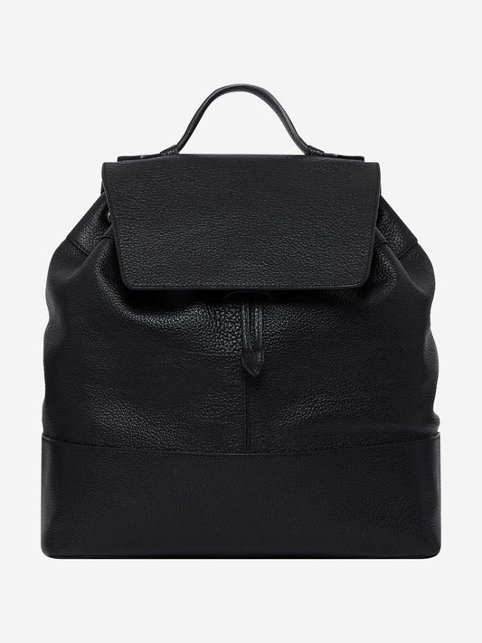BLACK_GLIDE_BULL_CALFSKIN_BACKPACK - Acc - 1 x Shots - Front