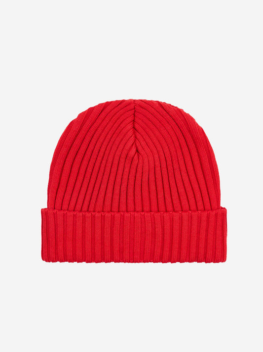 RED_BEANIE - Acc - 1 x Shots - Front
