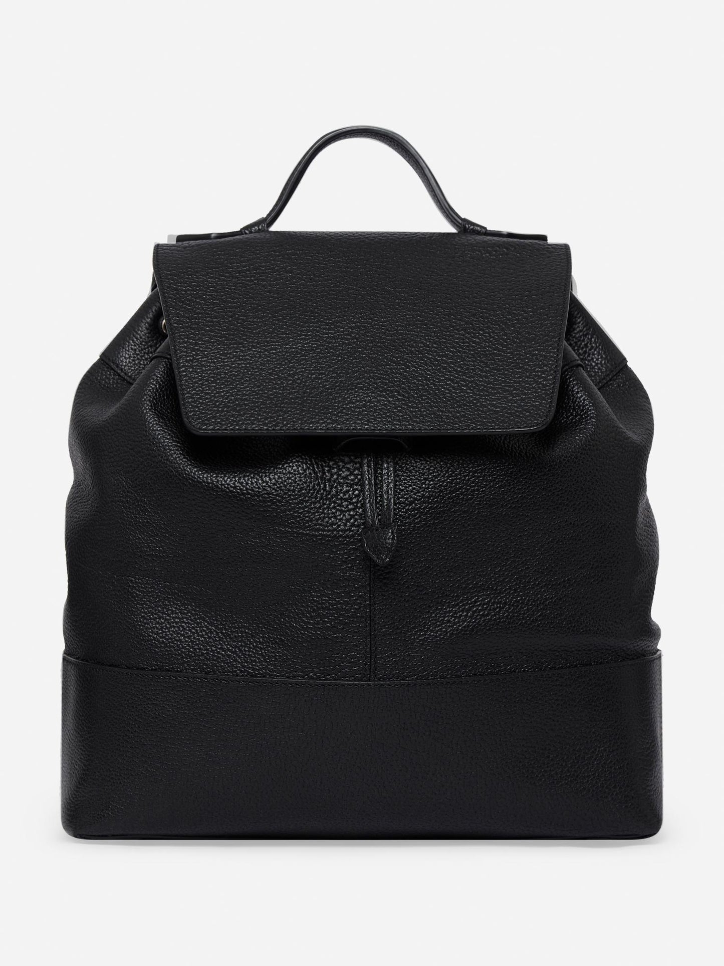 BLACK_GLIDE_BULL_CALFSKIN_BACKPACK - Acc - 1 x Shots - Front