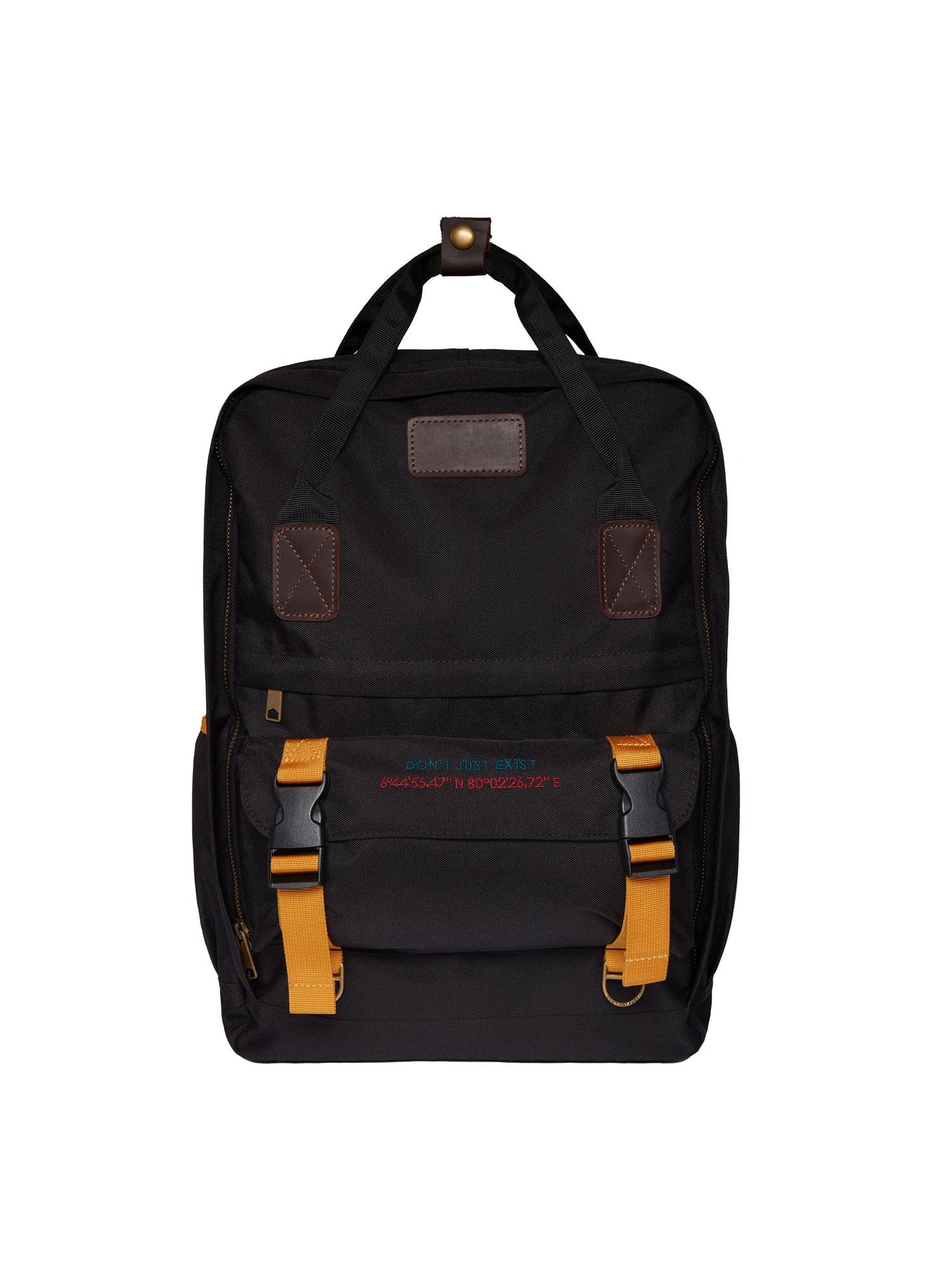 BLACK_BACKPACK - Acc - 1 x Shots - Front