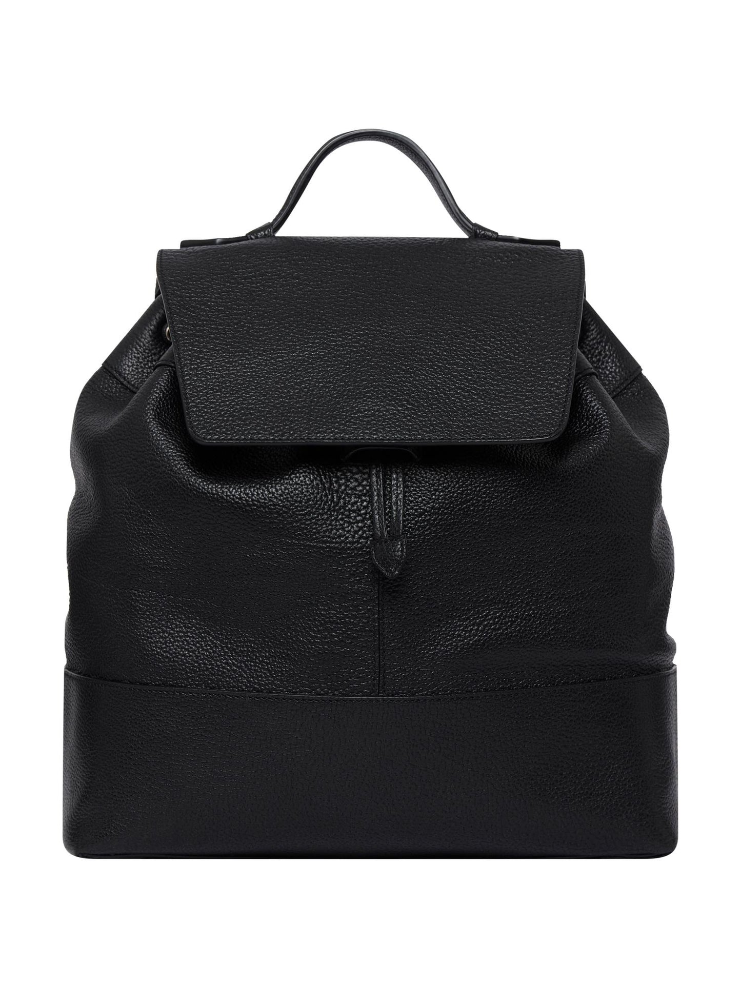 BLACK_GLIDE_BULL_CALFSKIN_BACKPACK - Acc - 1 x Shots - Front