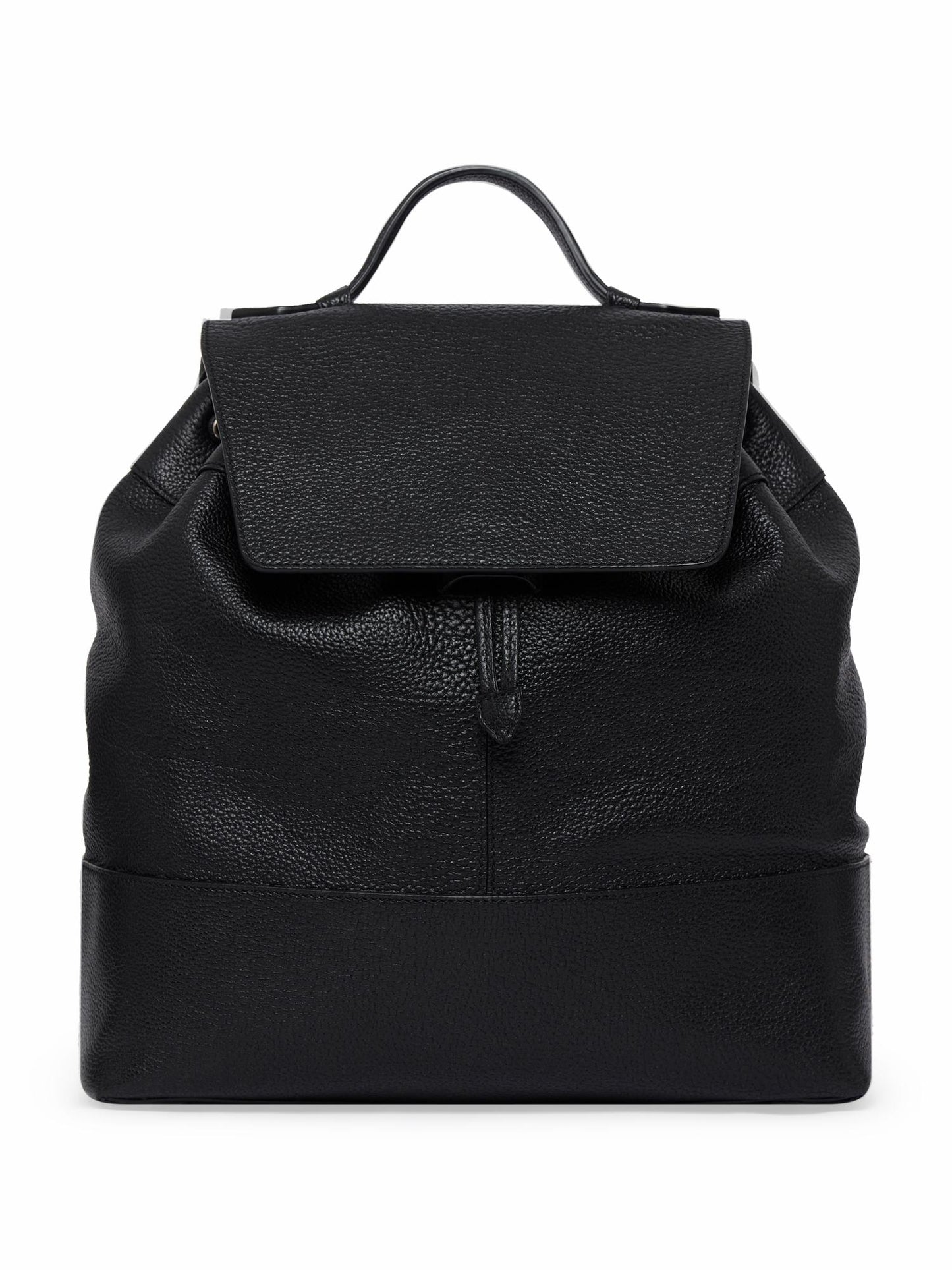 BLACK_GLIDE_BULL_CALFSKIN_BACKPACK - Acc - 1 x Shots - Front