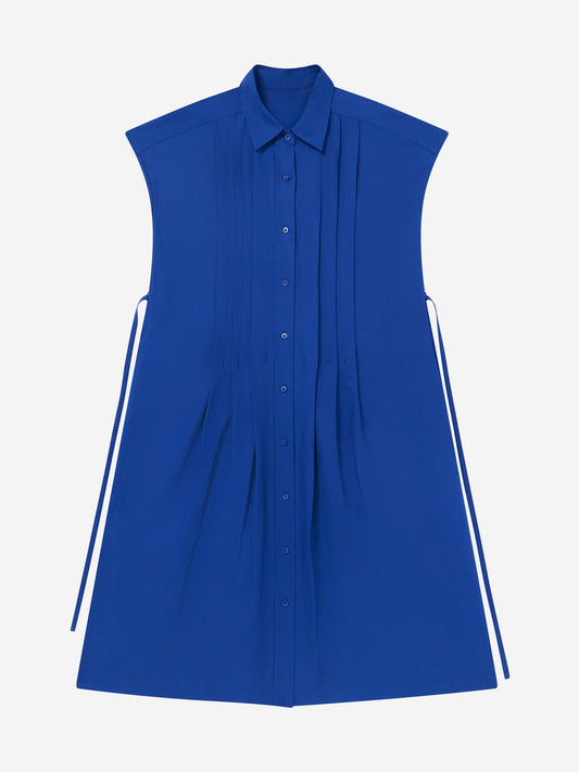 BLUE_DRESS - Flat Lay - 1 x Shots - Front