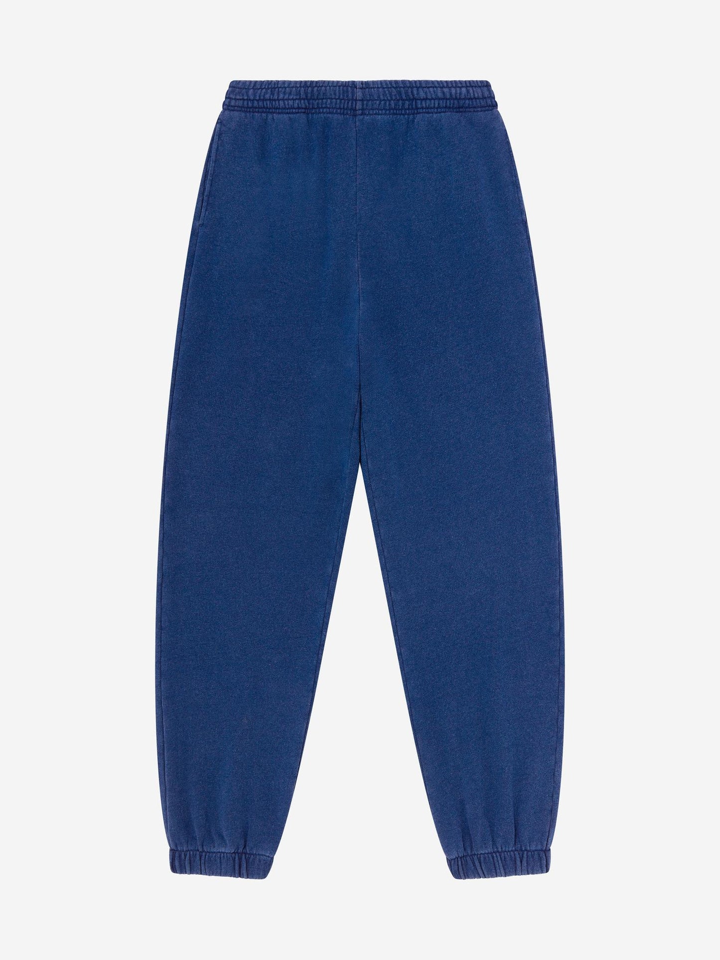 BLUE_JOGGERS - Flat Lay - 1 x Shots - Front