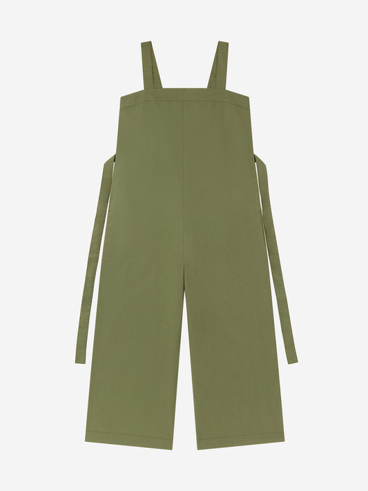 GREEN_JUMPSUIT - Flat Lay - 1 x Shots - Front