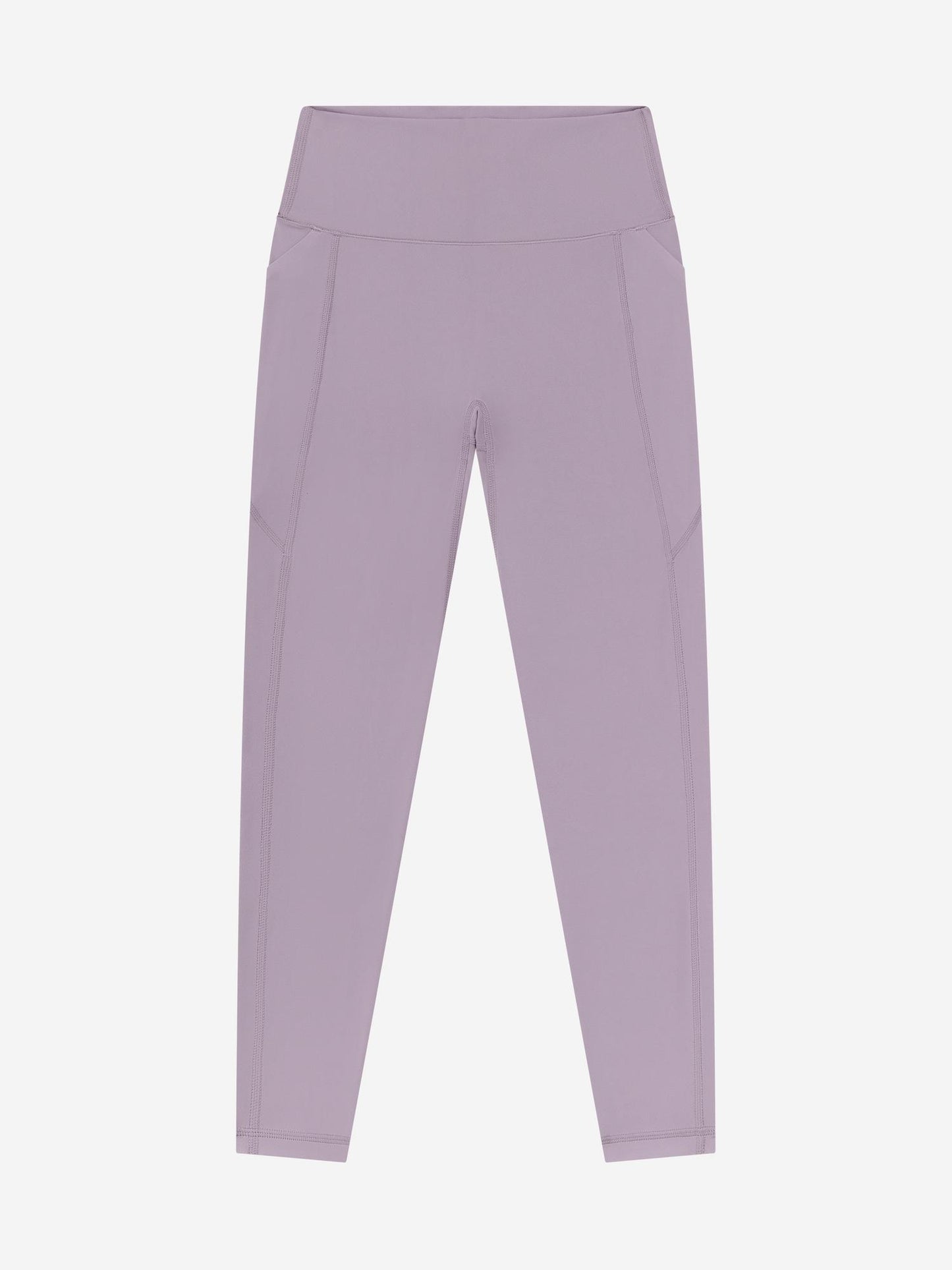 LILAC_LEGGINGS - Flat Lay - 1 x Shots - Front