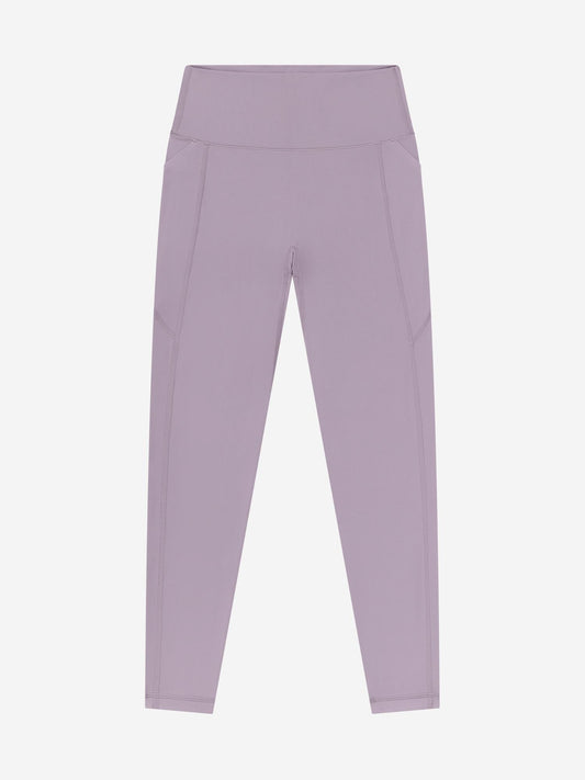 LILAC_LEGGINGS - Flat Lay - 1 x Shots - Front