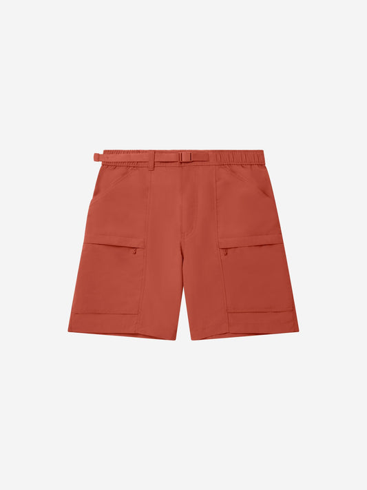 ORANGE_SHORT - Flat Lay - 1 x Shots - Front