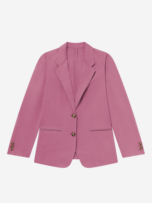 PINK_BLAZER - Flat Lay - 1 x Shots - Front