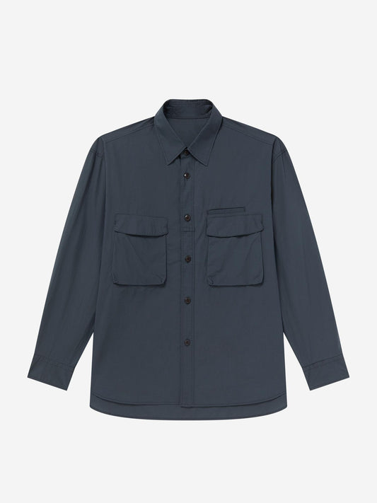 POCKET_SHIRT - Flat Lay - 1 x Shots - Front
