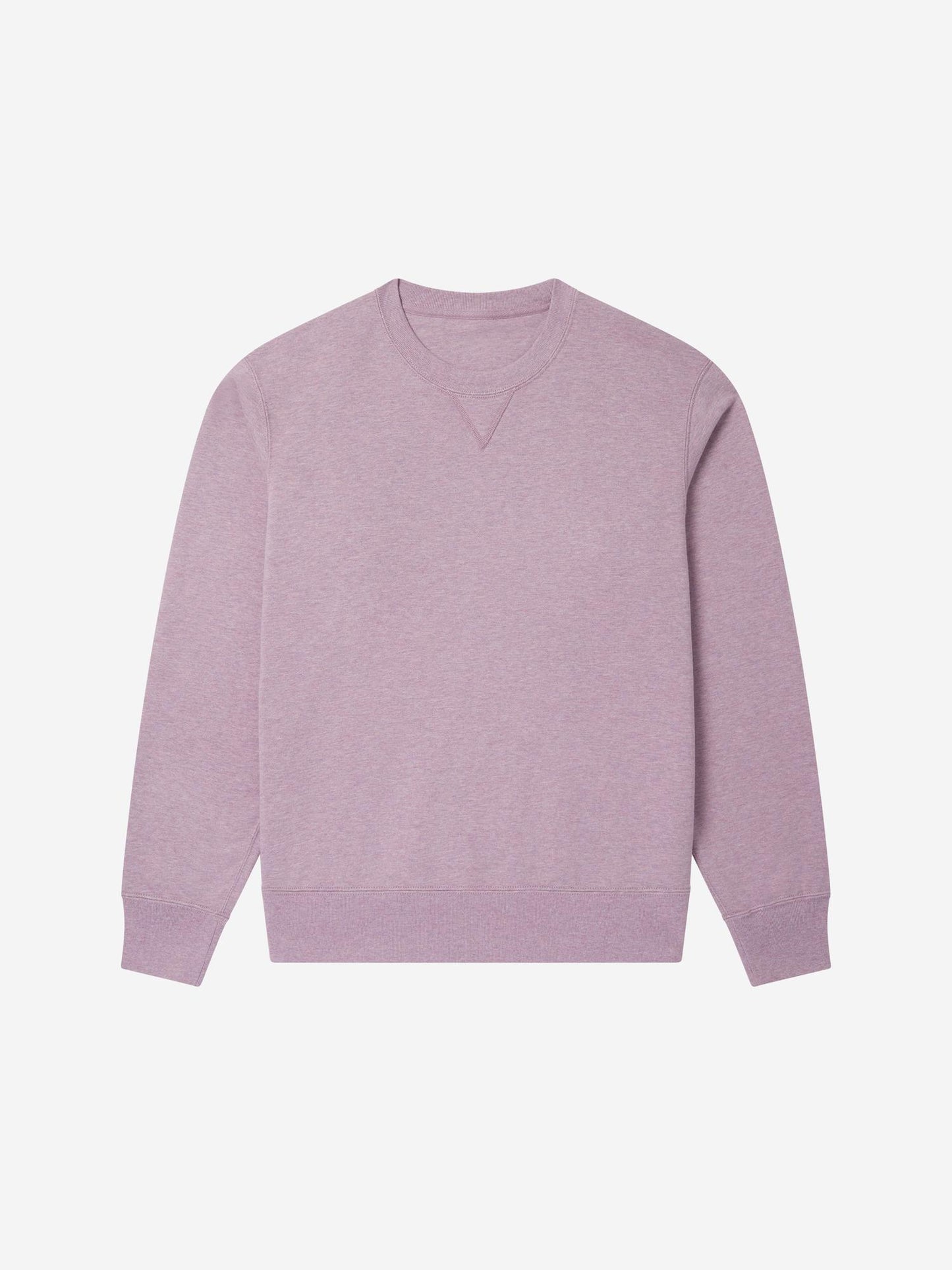 PURPLE_SWEATSHIRT - Flat Lay - 1 x Shots - Front