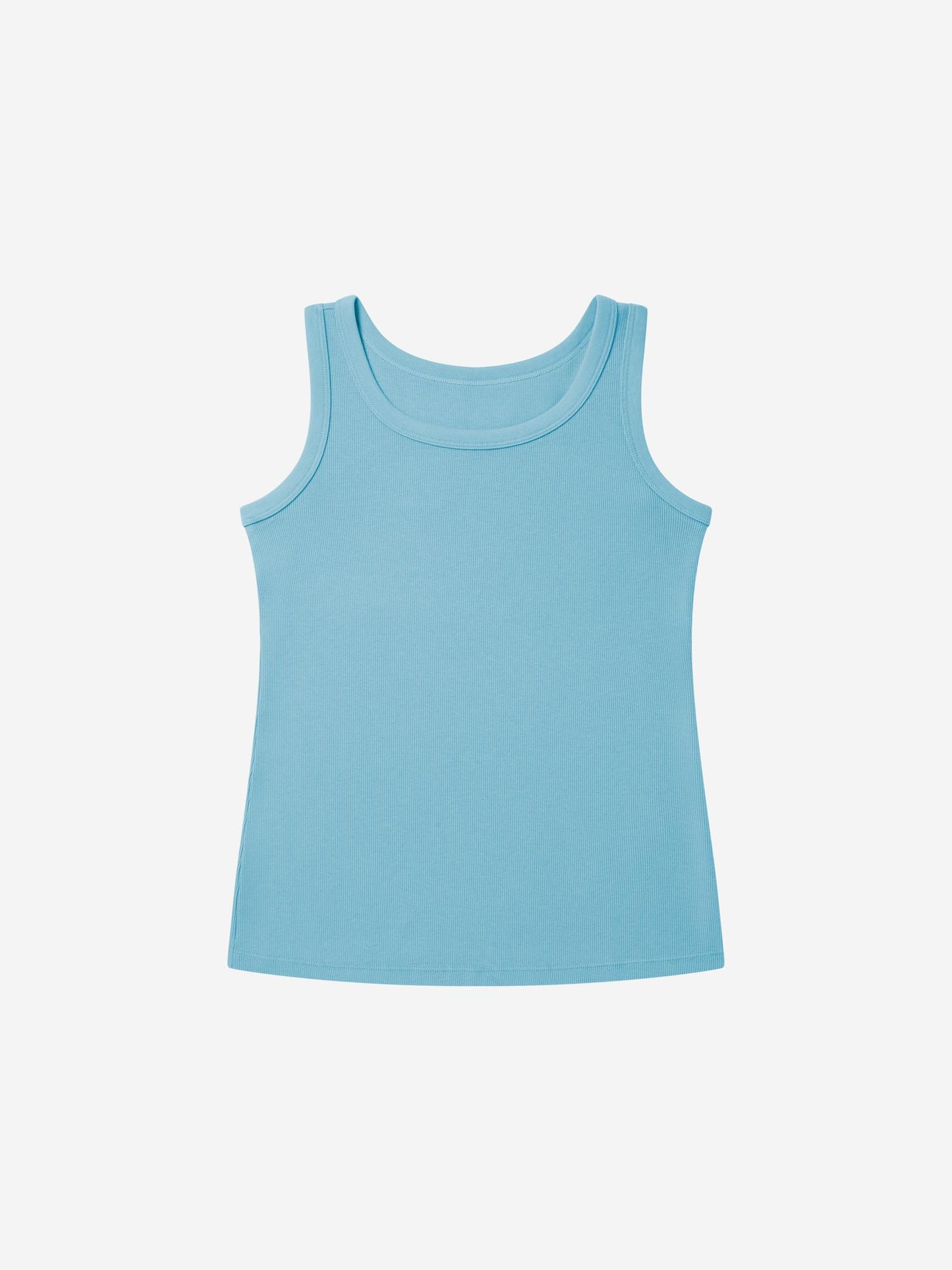 TURQUOISE_VEST - Flat Lay - 1 x Shots - Front