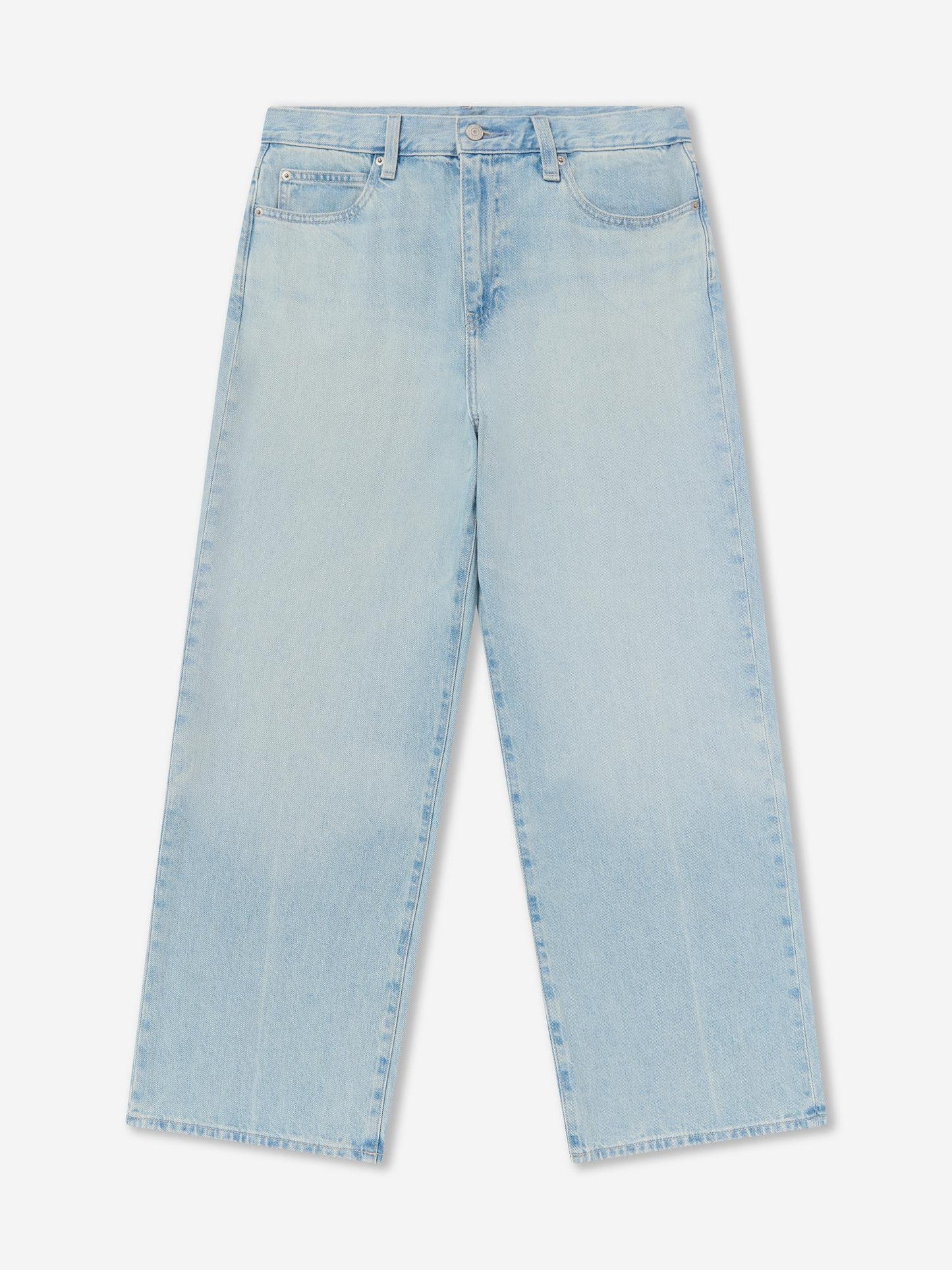 DENIM_JEANS - Flat Lay - 1 x Shots - Front