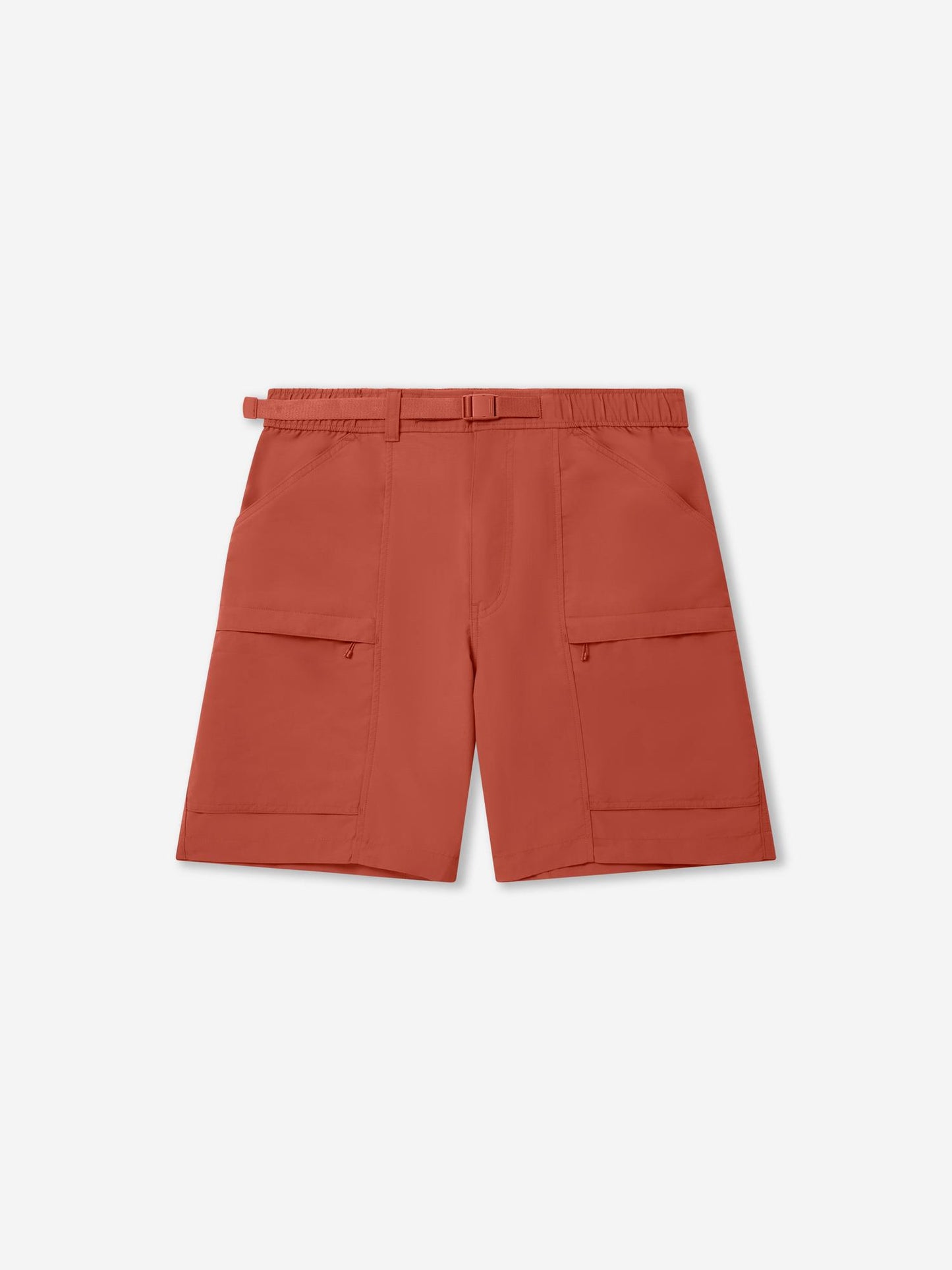 ORANGE_SHORT - Flat Lay - 1 x Shots - Front