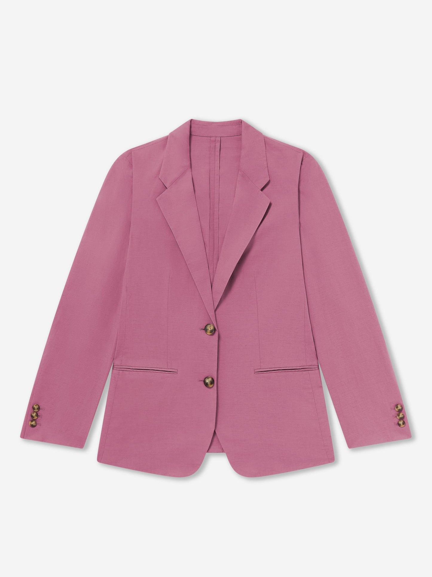 PINK_BLAZER - Flat Lay - 1 x Shots - Front