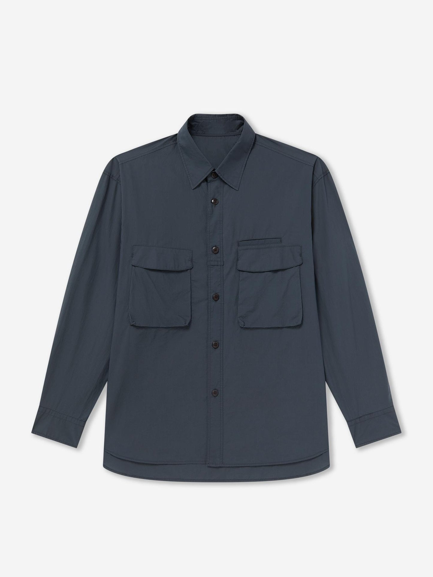 POCKET_SHIRT - Flat Lay - 1 x Shots - Front