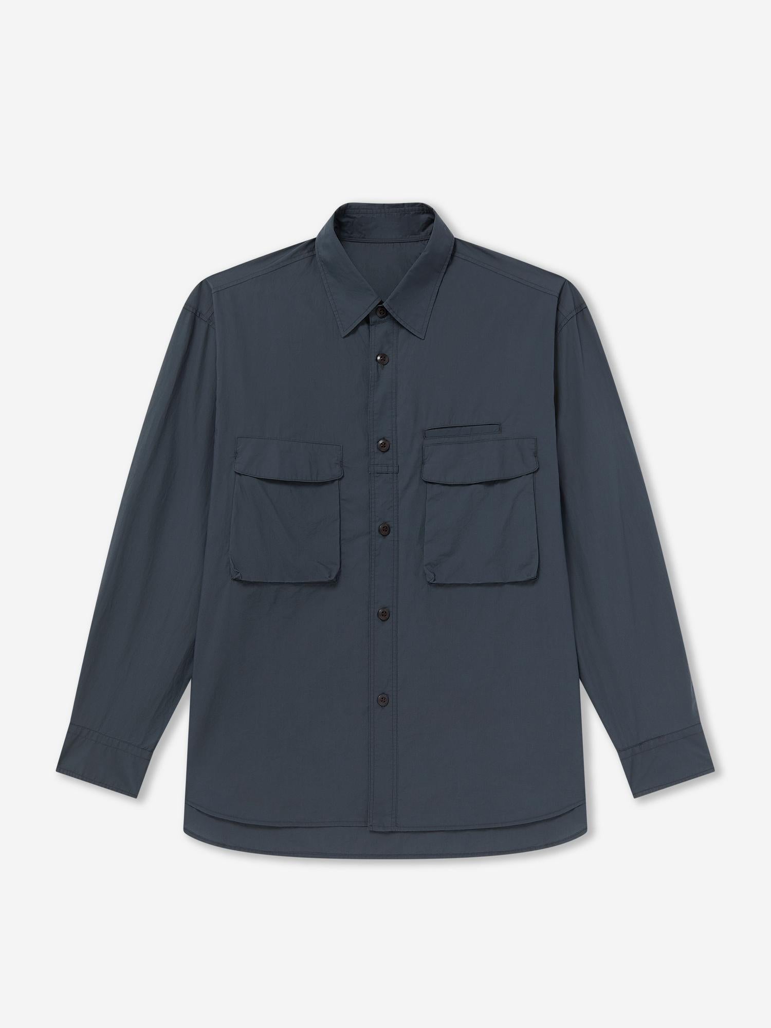 POCKET_SHIRT - Flat Lay - 1 x Shots - Front