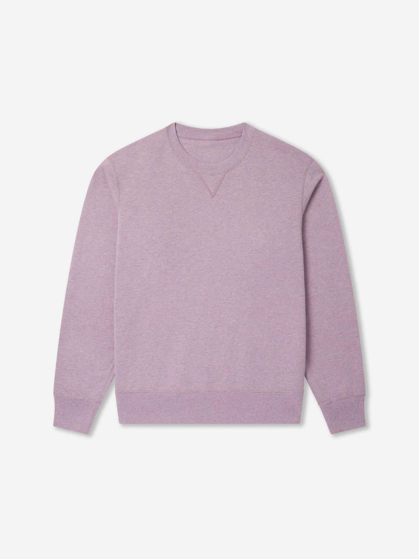 PURPLE_SWEATSHIRT - Flat Lay - 1 x Shots - Front