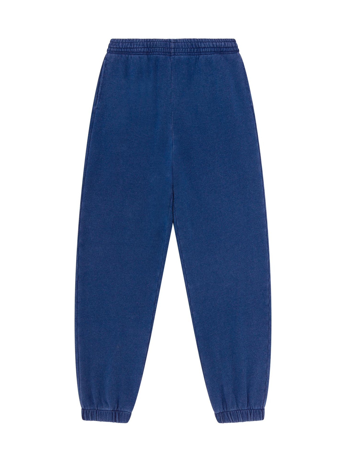 BLUE_JOGGERS - Flat Lay - 1 x Shots - Front