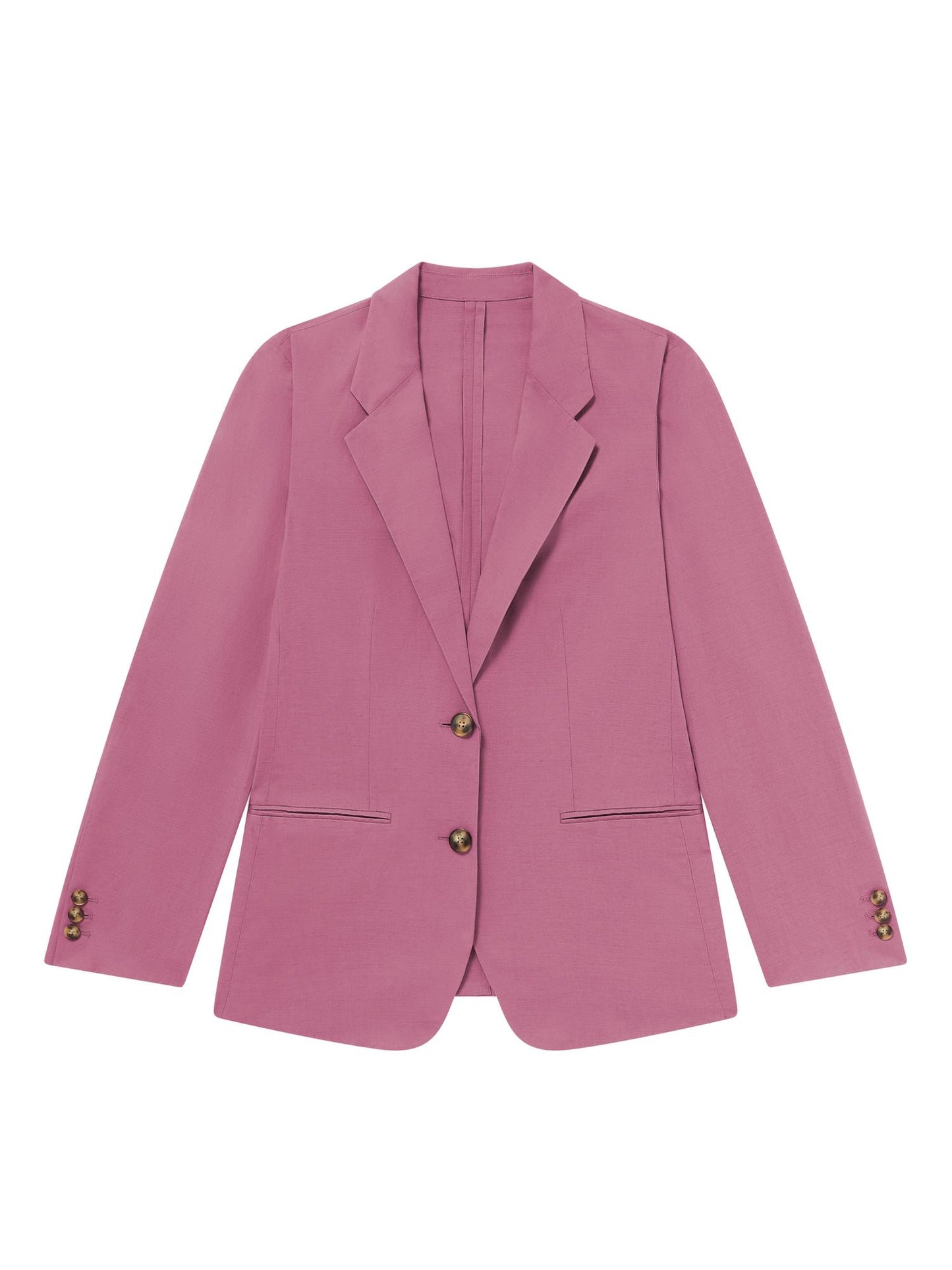 PINK_BLAZER - Flat Lay - 1 x Shots - Front