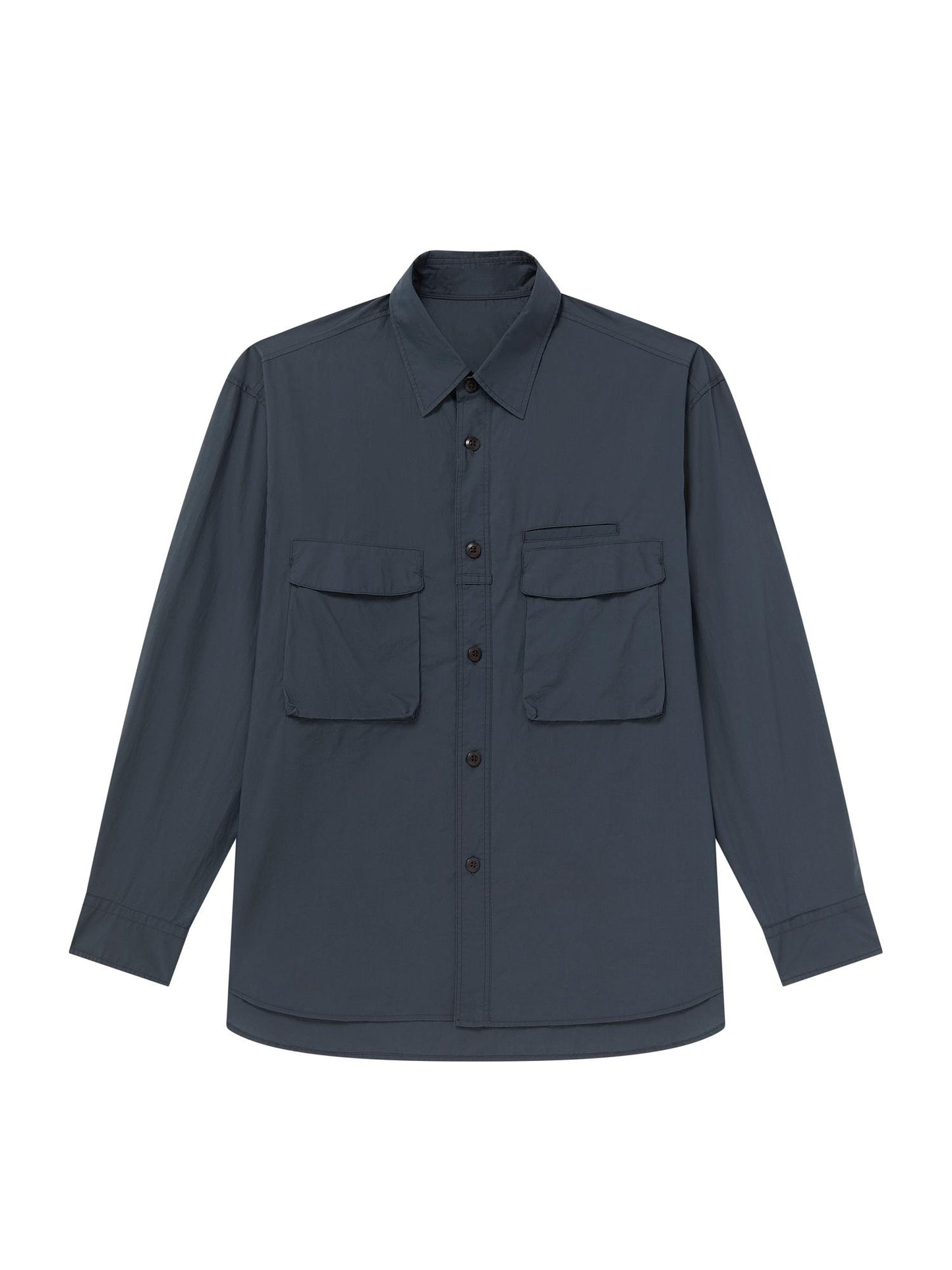 POCKET_SHIRT - Flat Lay - 1 x Shots - Front