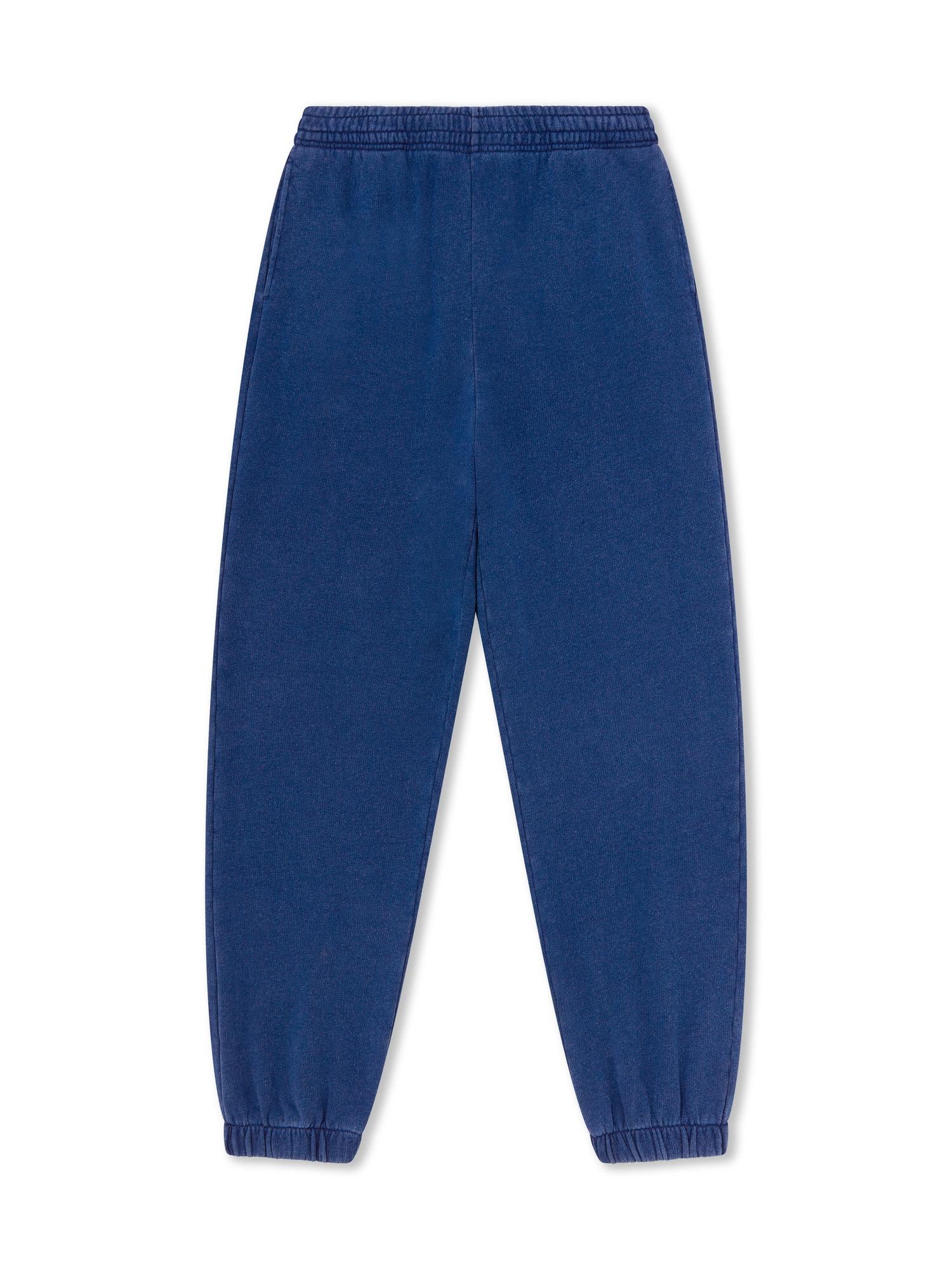 BLUE_JOGGERS - Flat Lay - 1 x Shots - Front