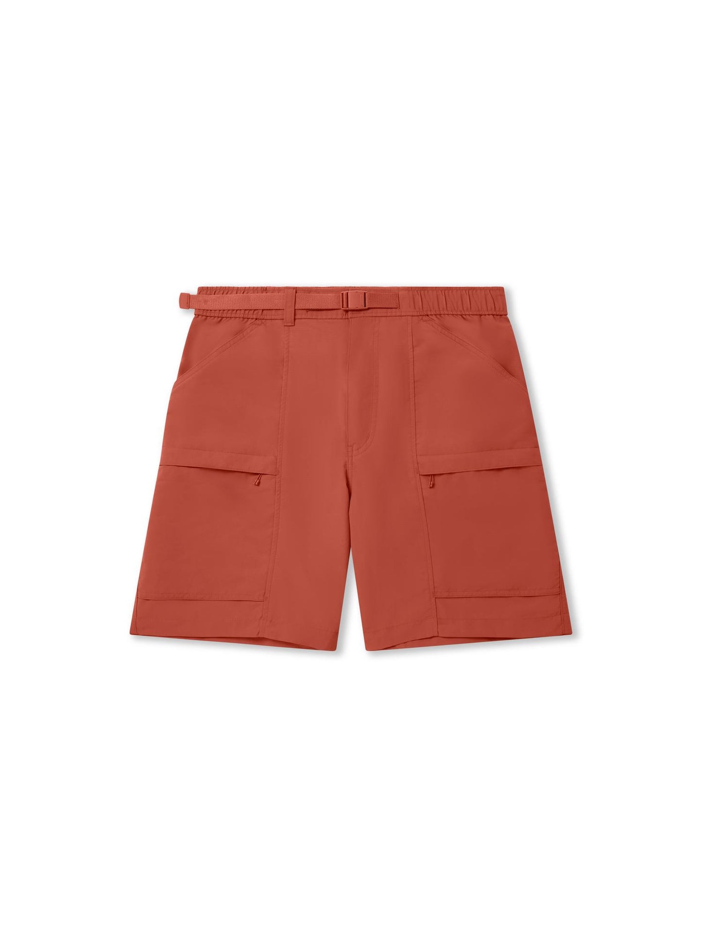 ORANGE_SHORT - Flat Lay - 1 x Shots - Front