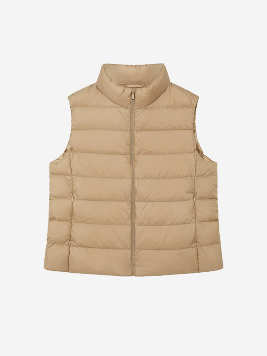 BEIGE_GILLET - Hanging - 1 x Shots - Front