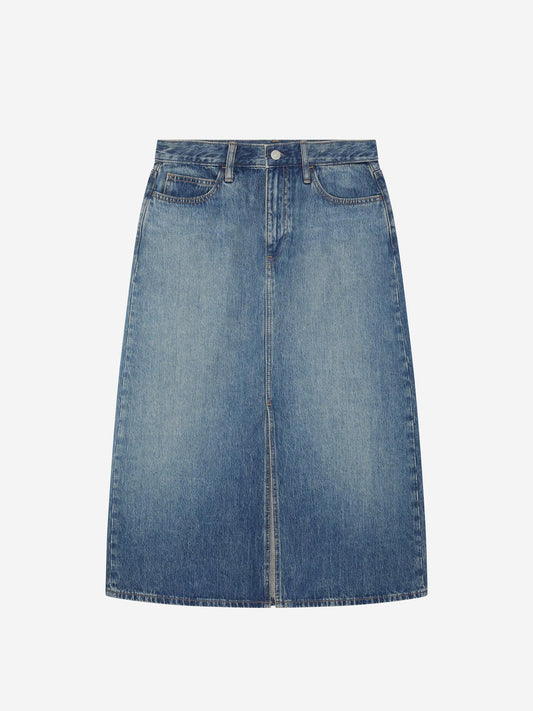 DENIM_SKIRT - Hanging - 1 x Shots - Front