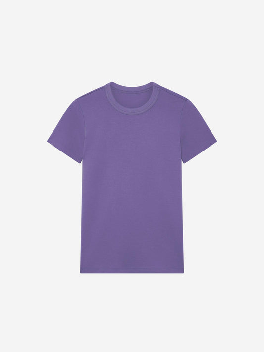 PURPLE_TSHIRT - Hanging - 1 x Shots - Front