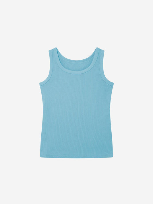 TURQUOISE_VEST - Hanging - 1 x Shots - Front