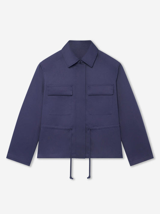 BLUE_JACKET - Hanging - 1 x Shots - Front