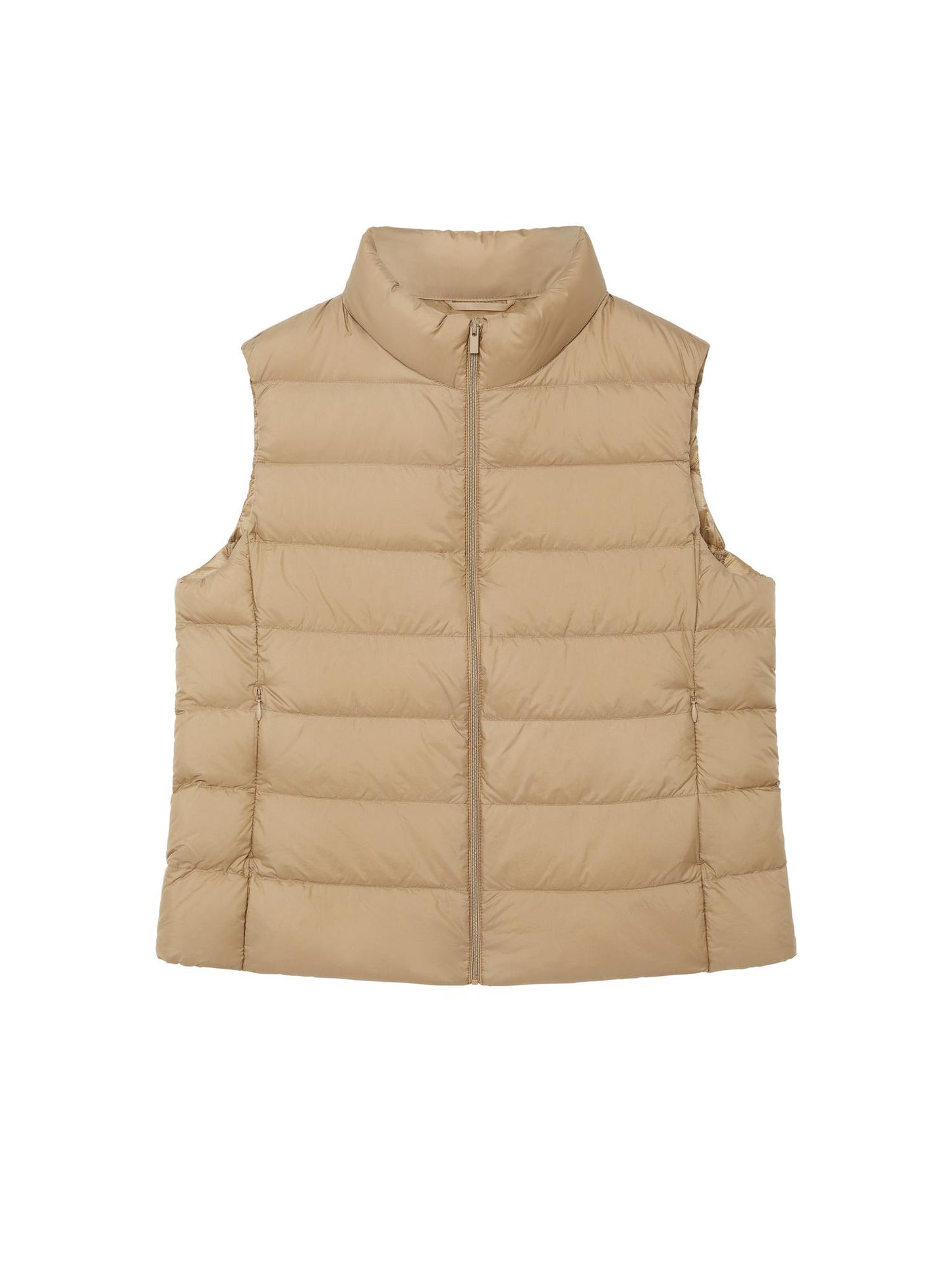 BEIGE_GILLET - Hanging - 1 x Shots - Front