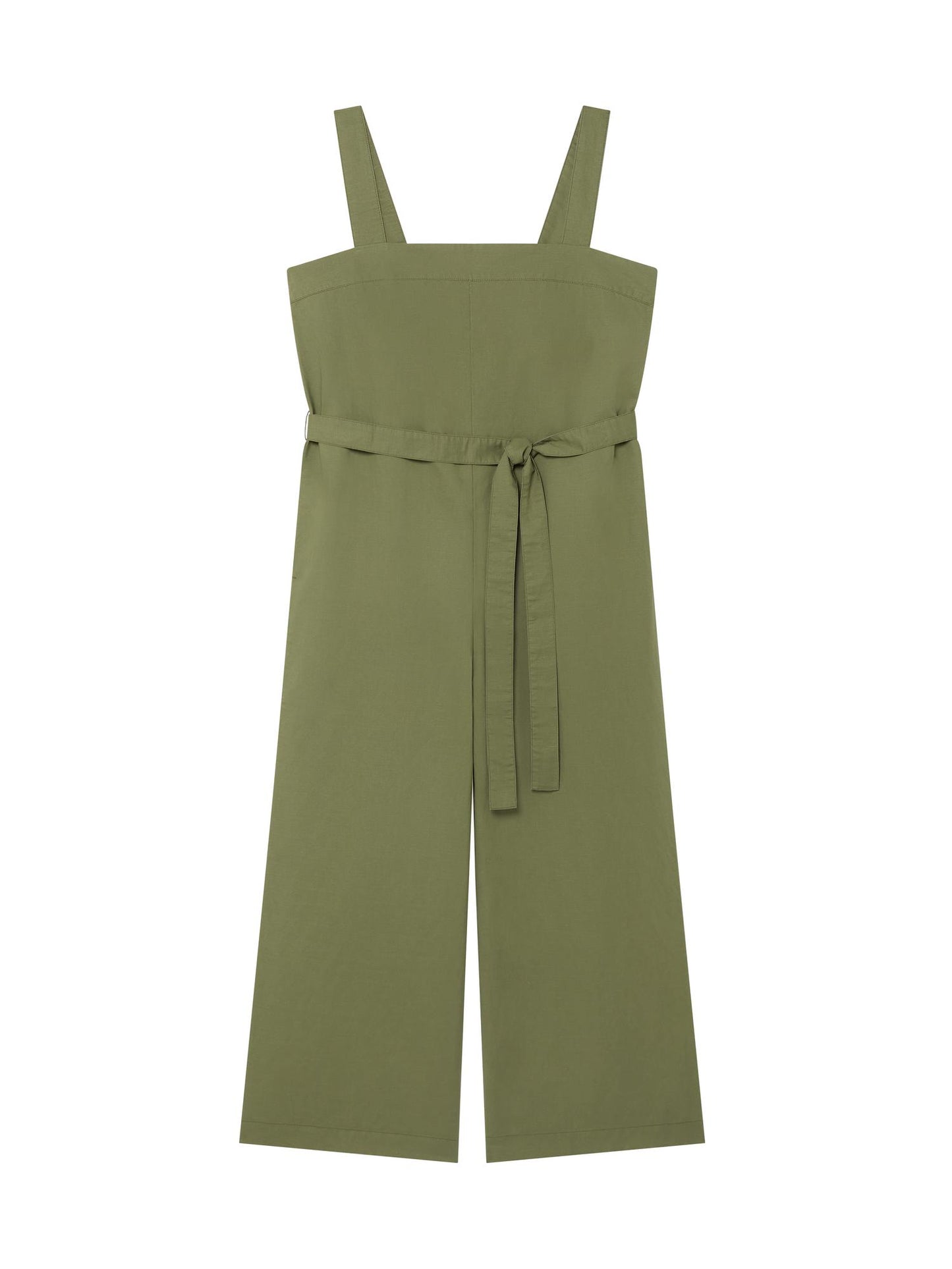 GREEN_JUMPSUIT - Hanging - 1 x Shots - Front