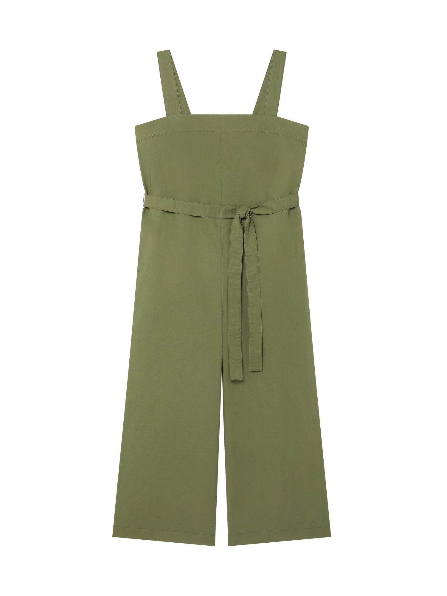 GREEN_JUMPSUIT - Hanging - 1 x Shots - Front