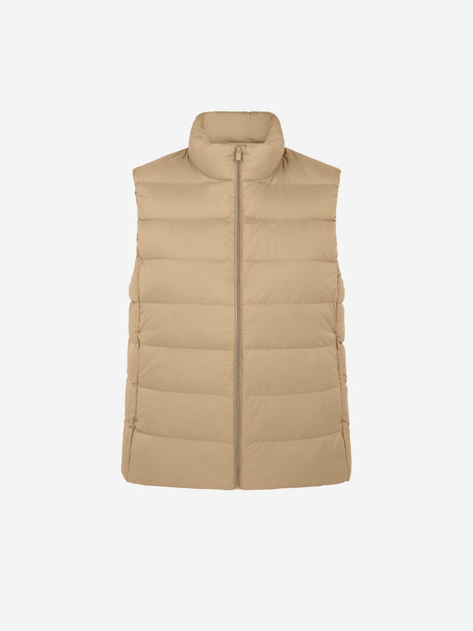 BEIGE_GILLET - Mannequin - 1 x Shots - Front