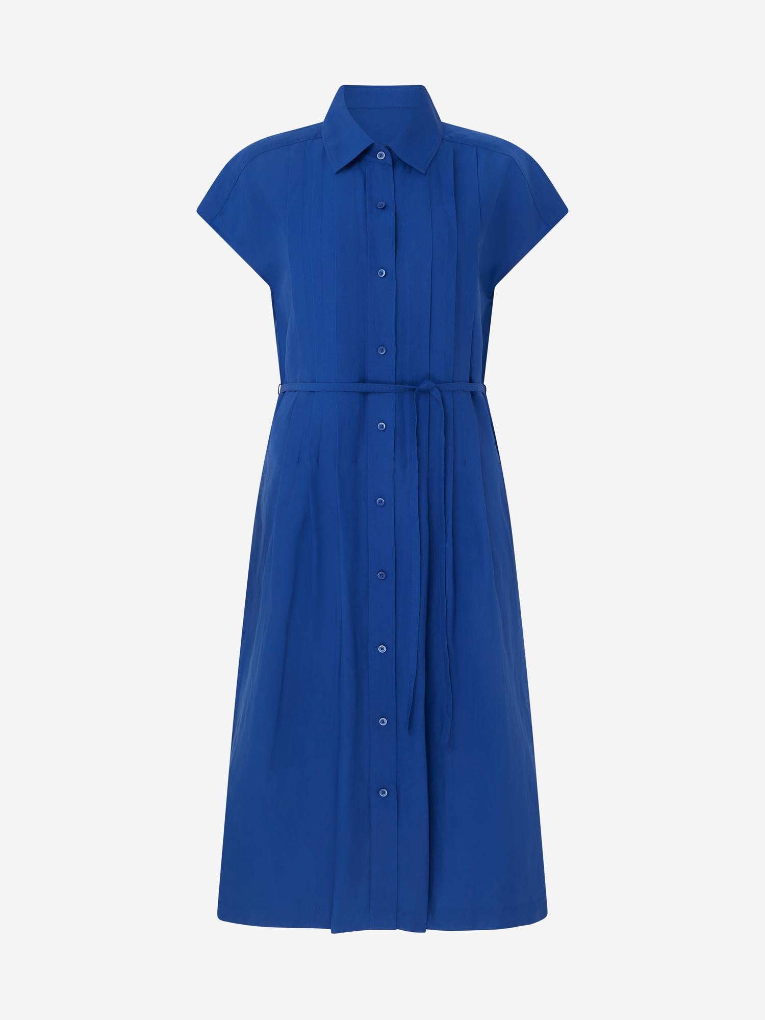 BLUE_DRESS - Mannequin - 1 x Shots - Front