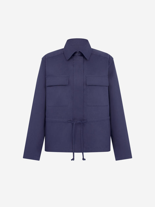 BLUE_JACKET - Mannequin - 1 x Shots - Front