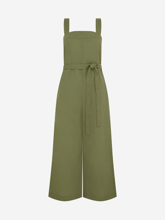 GREEN_JUMPSUIT - Mannequin - 1 x Shots - Front