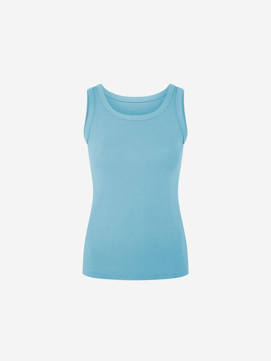 TURQUOISE_VEST - Mannequin - 1 x Shots - Front