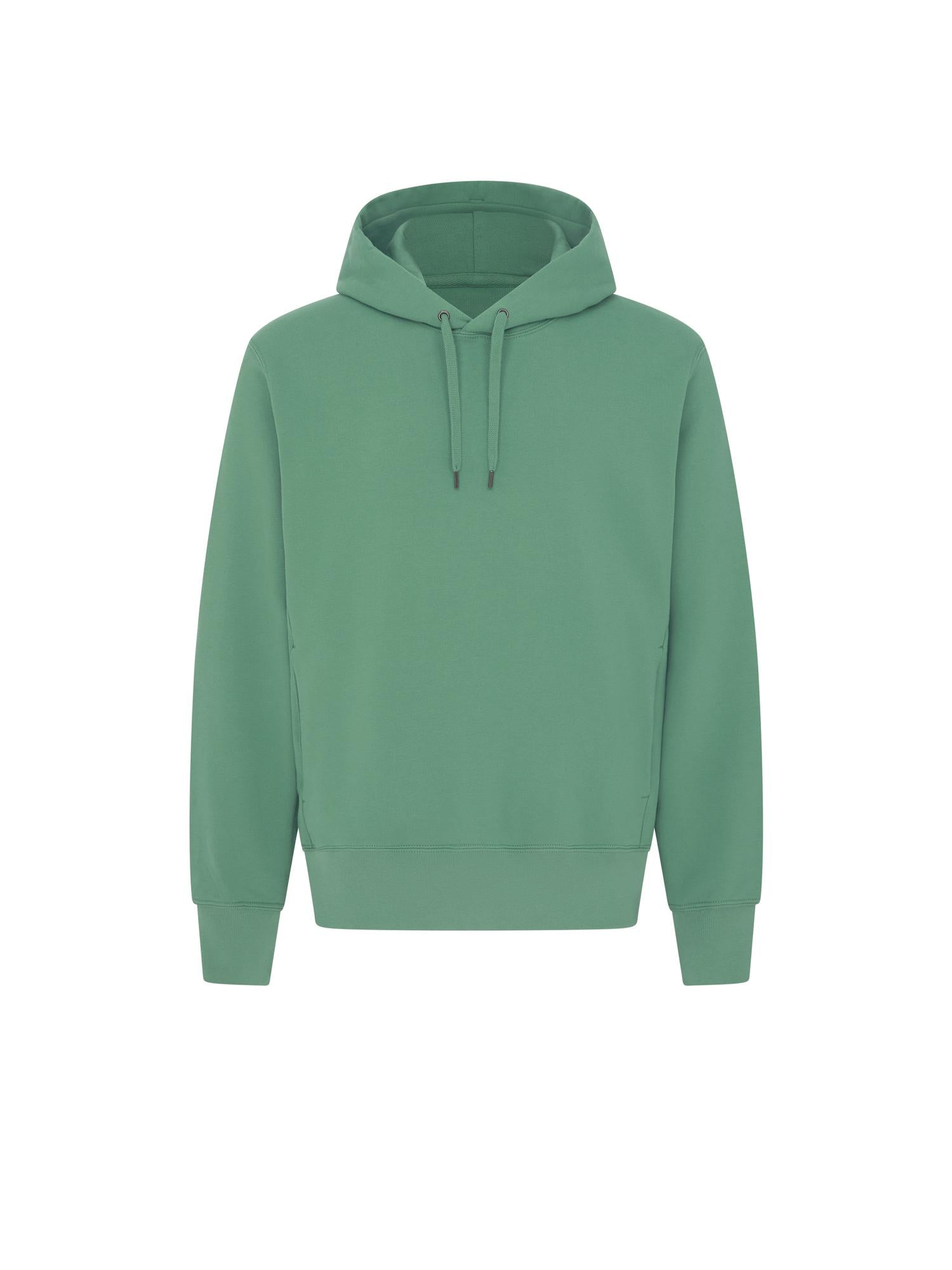 GREEN_HOODIE - Mannequin - 1 x Shots - Front