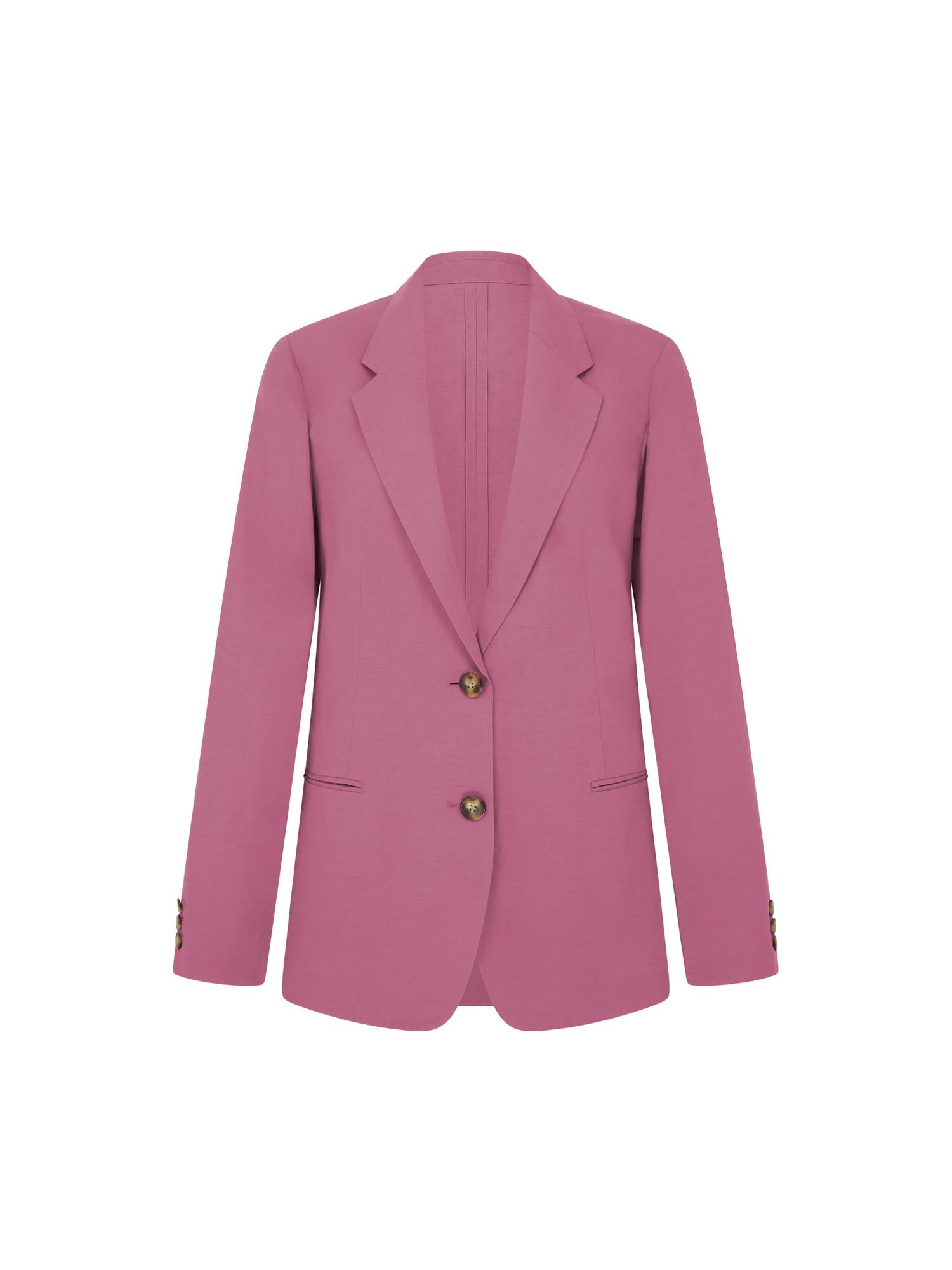 PINK_BLAZER - Mannequin - 1 x Shots - Front
