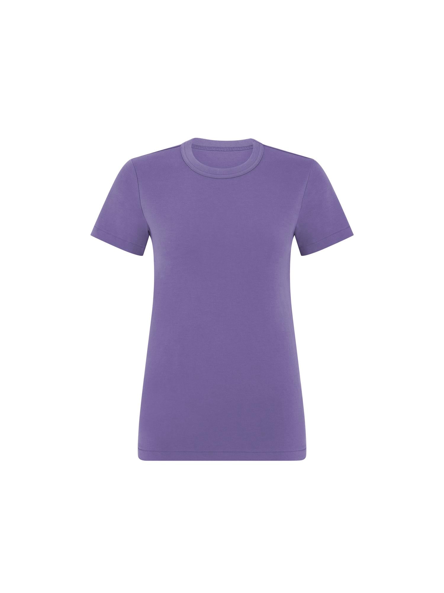 PURPLE_TSHIRT - Mannequin - 1 x Shots - Front