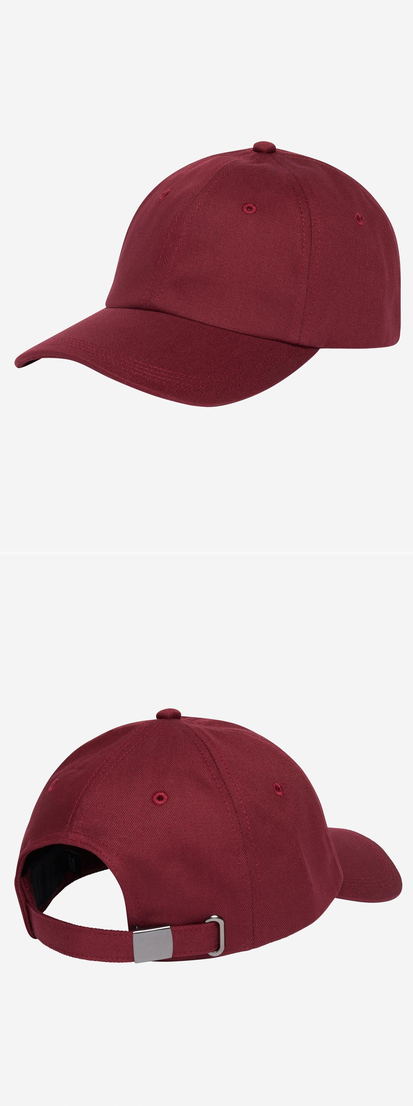 CAP - Acc - 2 x Shots - Front + Back