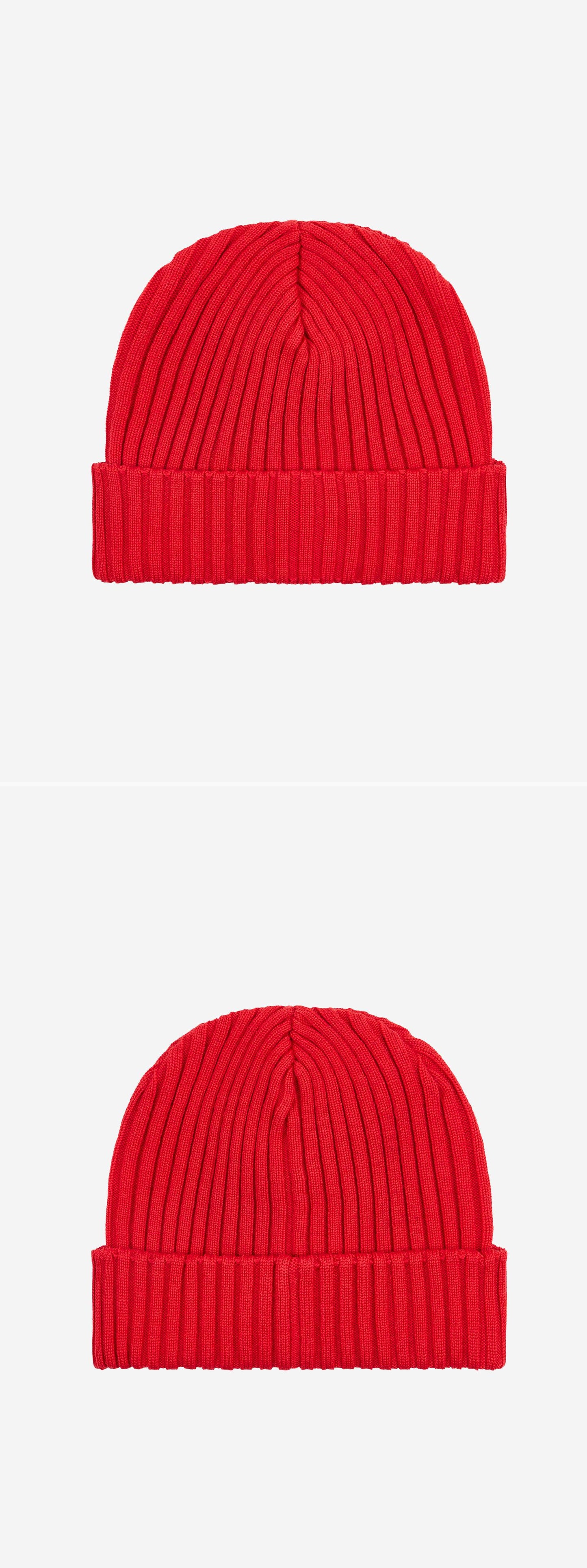 RED_BEANIE - Acc - 2 x Shots - Front + Back