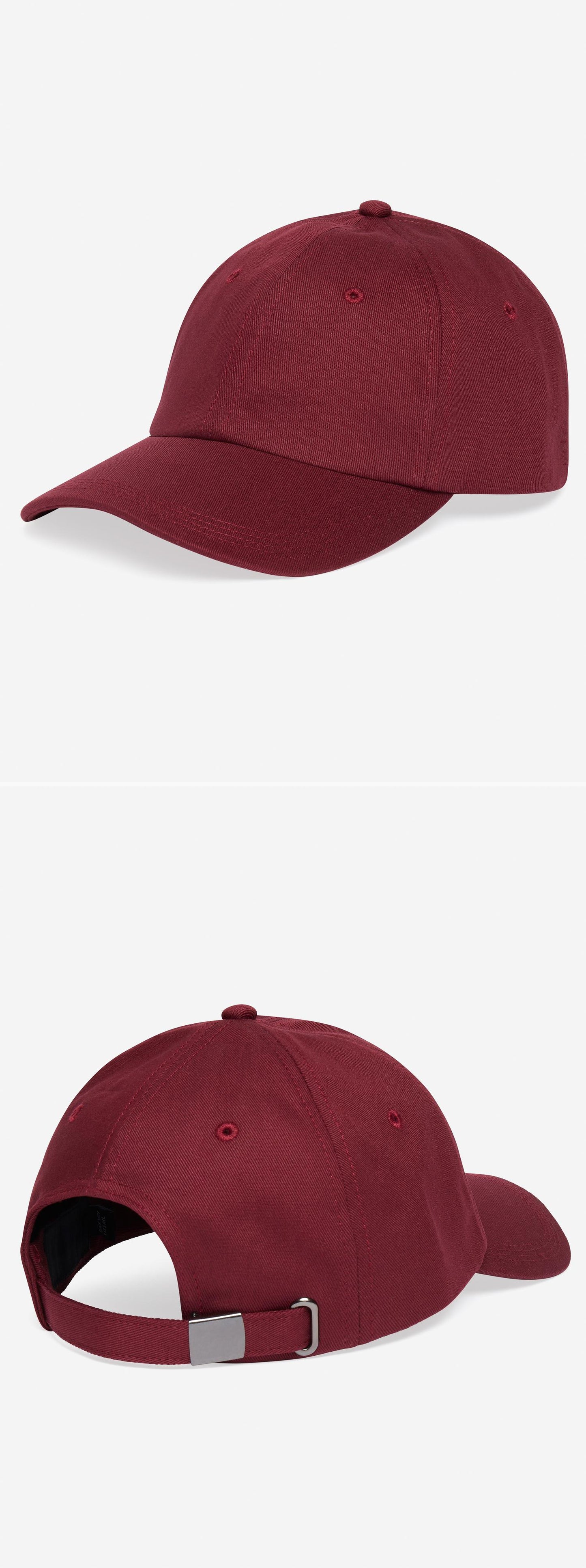 CAP - Acc - 2 x Shots - Front + Back