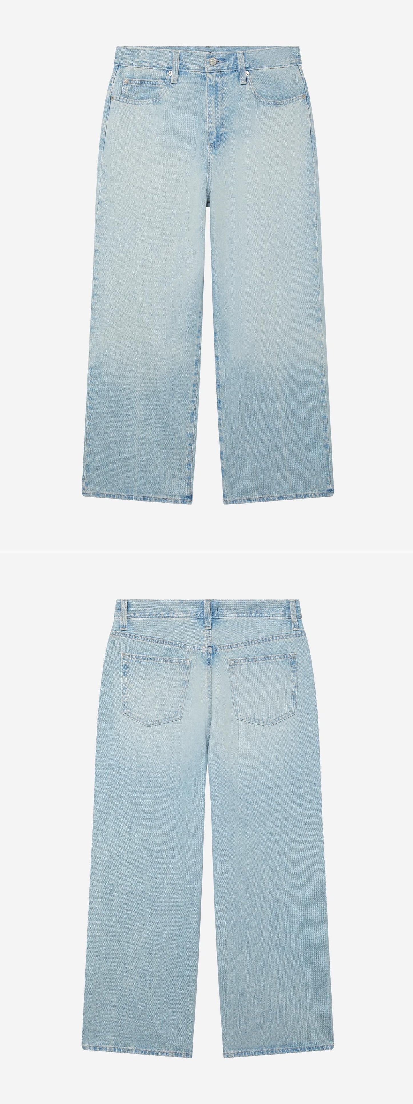 DENIM_JEANS - Hanging - 2 x Shots - Front + Back
