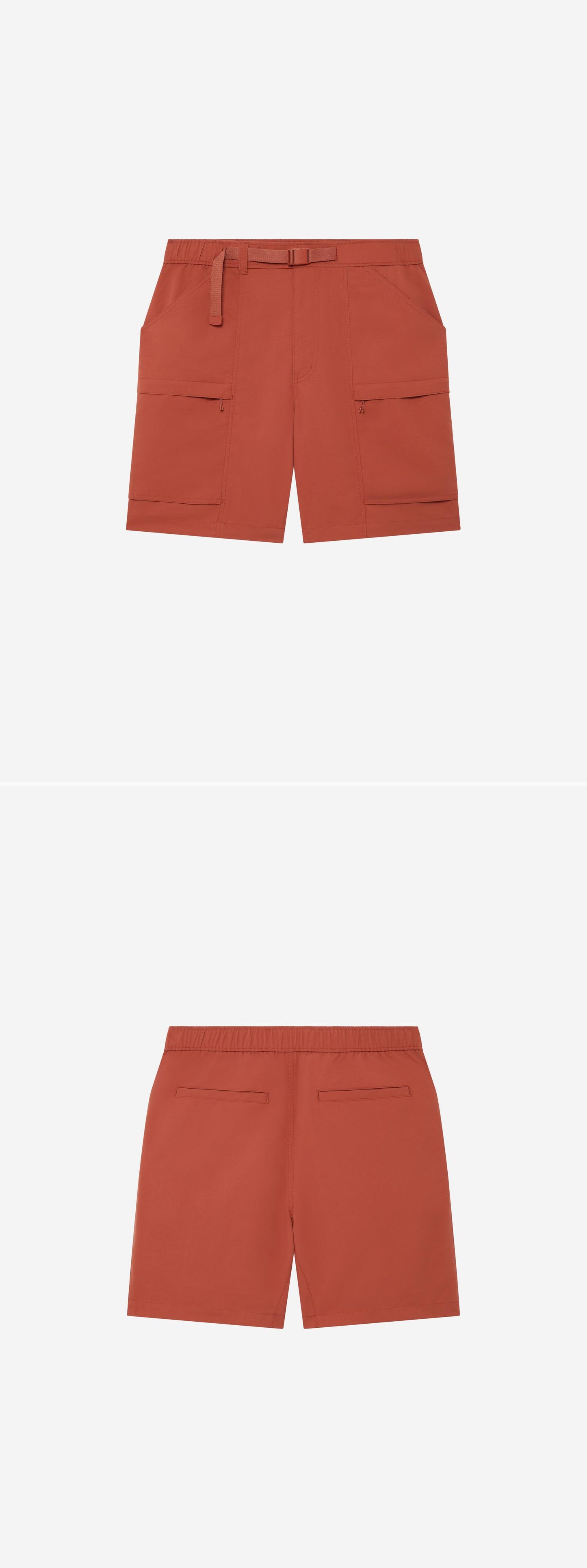 ORANGE_SHORT - Hanging - 2 x Shots - Front + Back